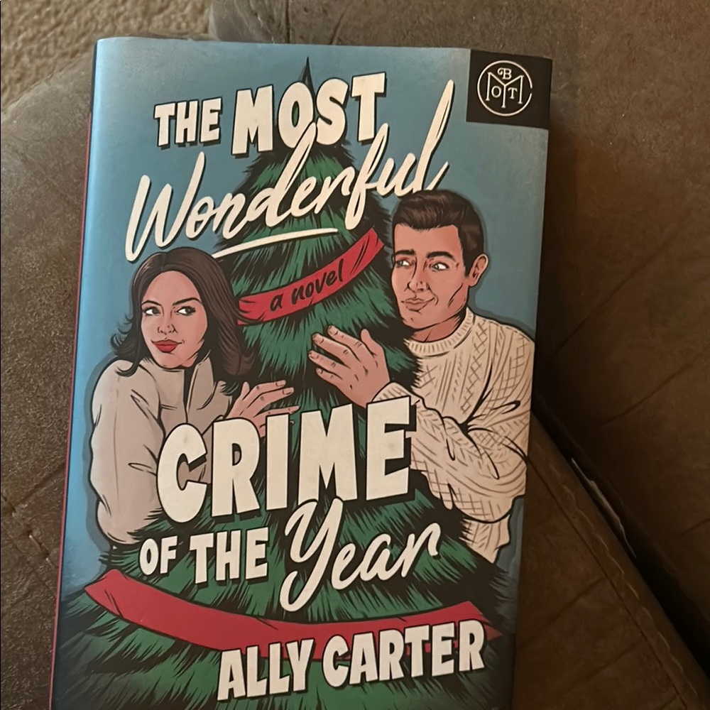 ❤️ The Most Wonderful Crime of the Year by Ally Carter